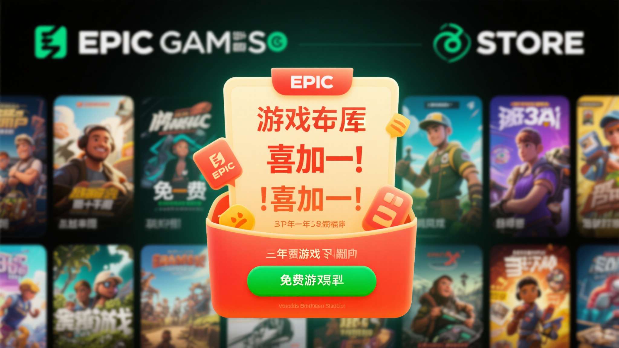 epic连续喜加一第5弹 Epic Games Store自推出以来,一直坚持每周为玩家提供免费游戏领取福